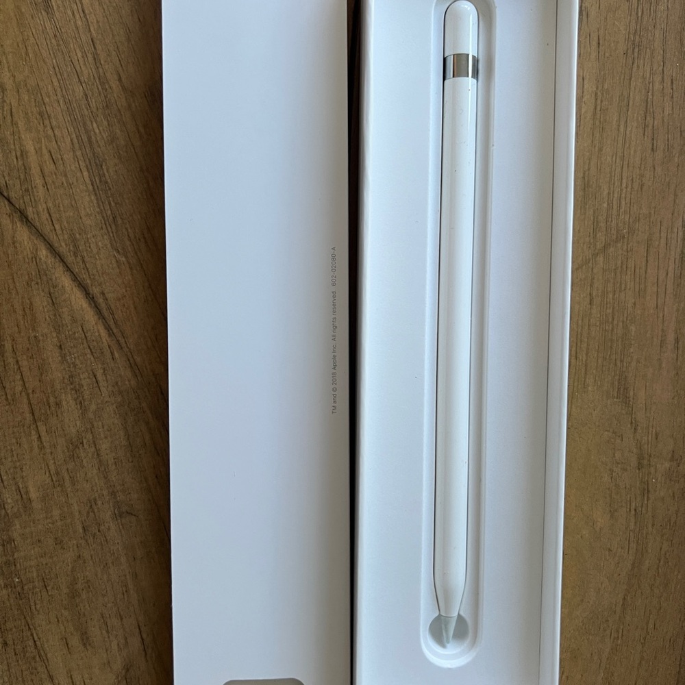 New Apple Pencil
